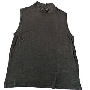 Vintage Mock Turtleneck Going Out Top